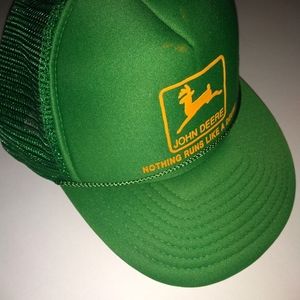 Vintage John Deere Trucker Hat
